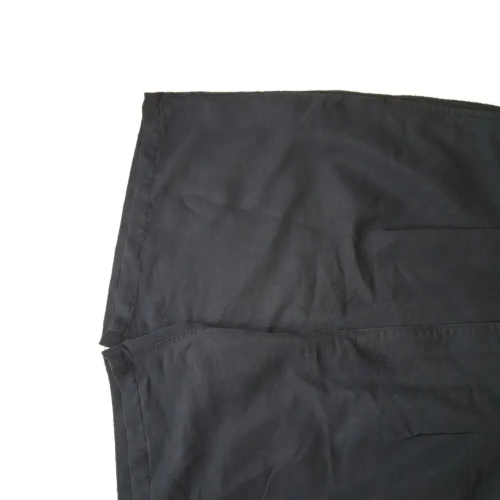 ​CHAPS GOLF MEN SHORTS SZ 36 BLACK PERFORMANCE STRETCH FLAT FRONT COMFORT WAIST